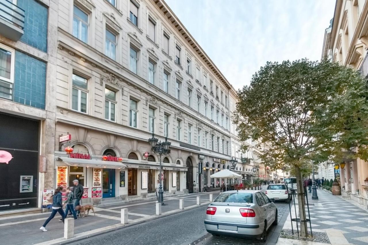 Central Basilica Apartman Budapest Ngoại thất bức ảnh